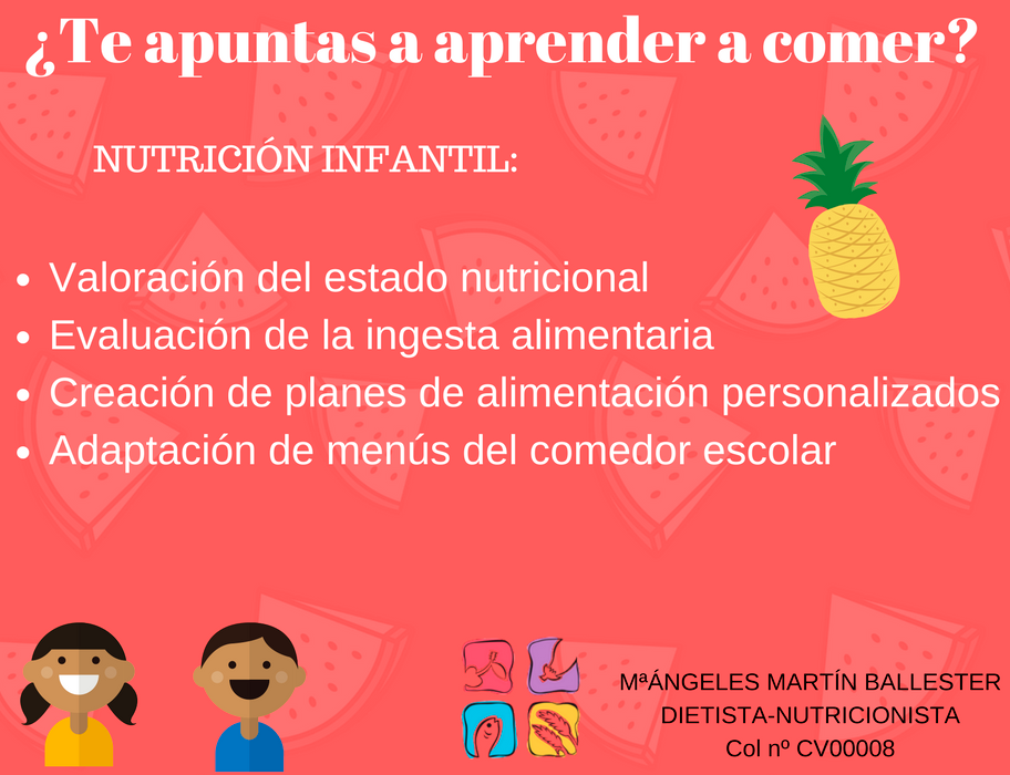 Dietética y Nutrición en Ondara