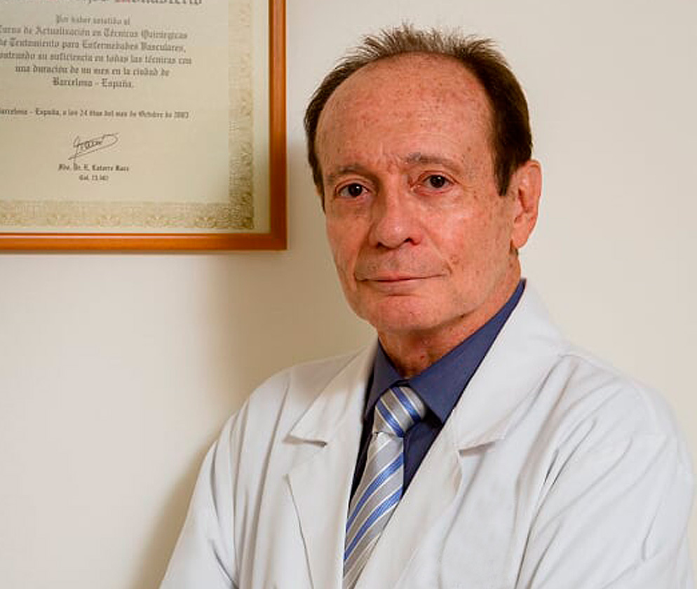 Dr. Dr. Ricardo Torrijos. Especialista en Flebologia en Ondara