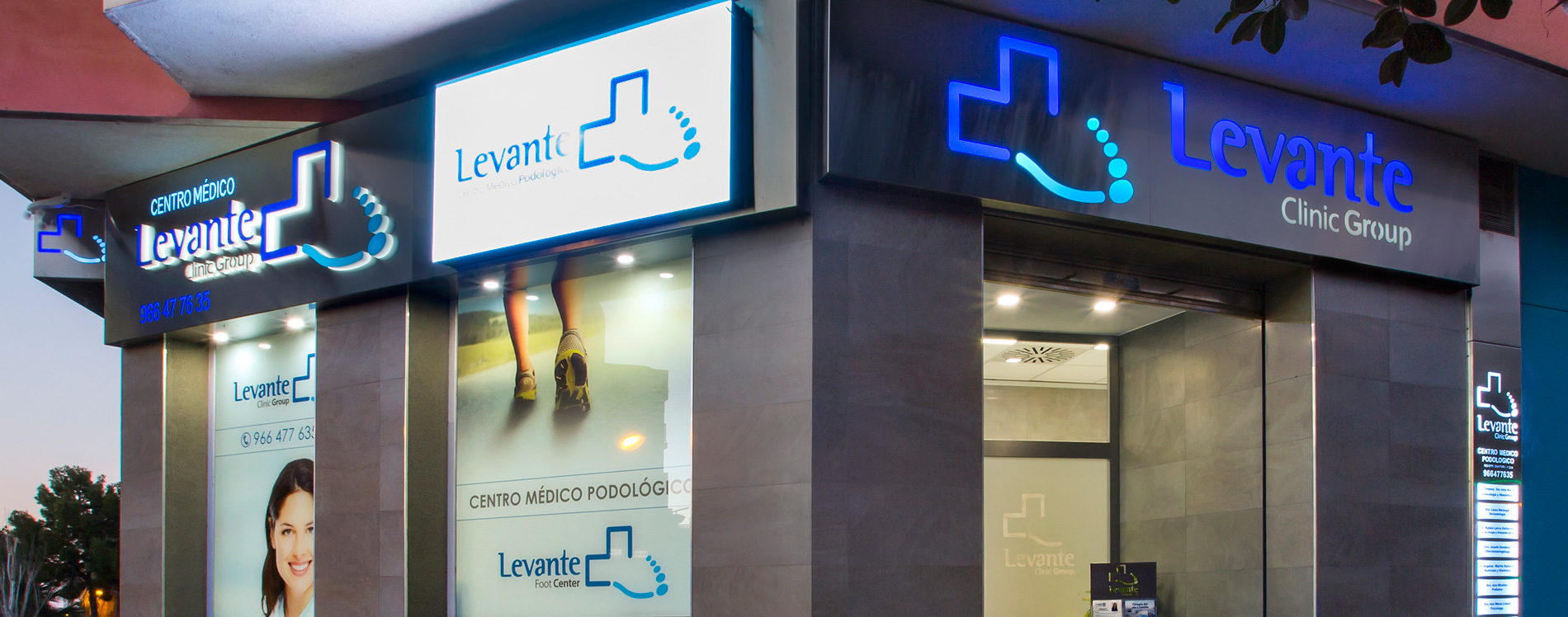 Levante Clinic Group, Centro Médico y Podología en Ondara y Murcia