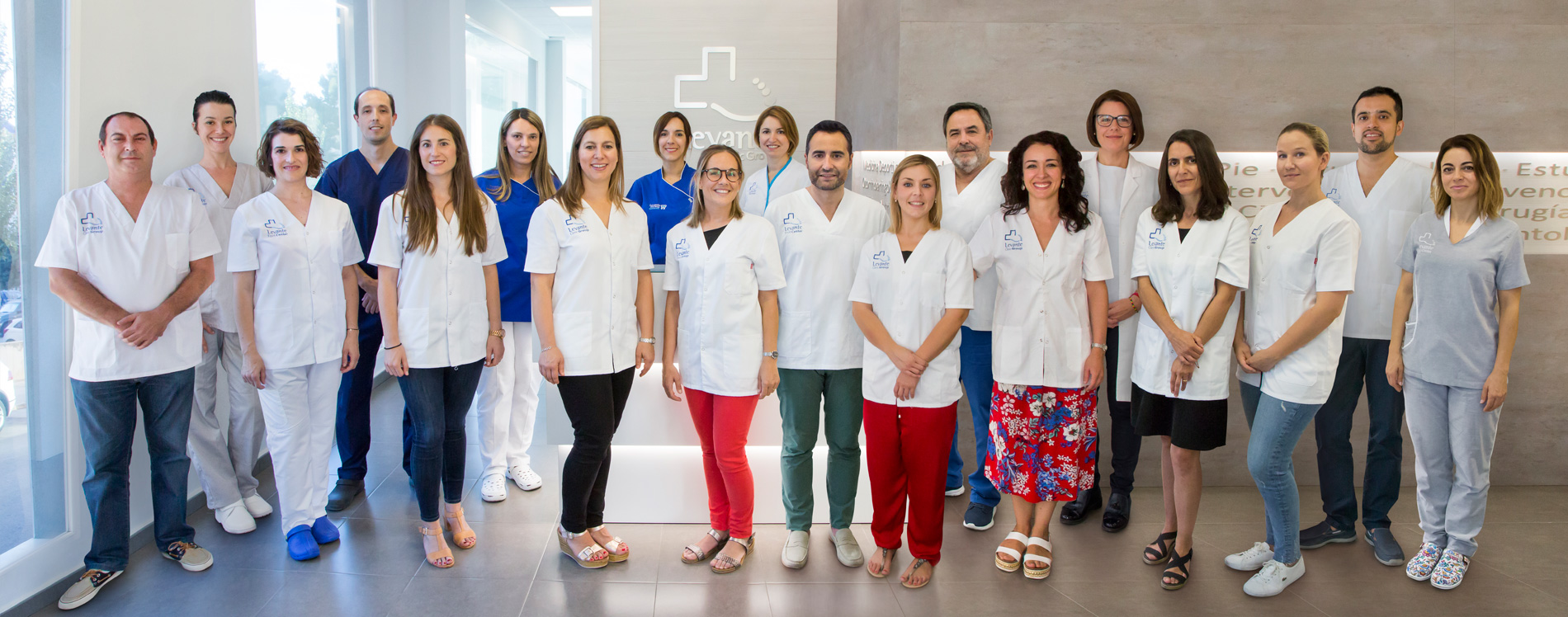 Levante Clinic Group, Centro Médico y Podología en Ondara y Murcia